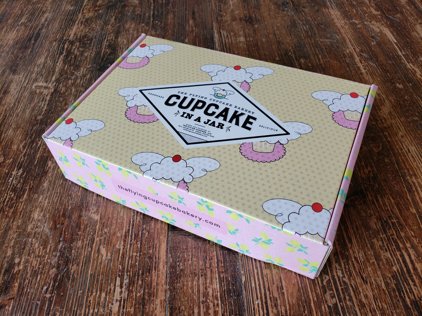 Cupcakes-in-a-Jar SHIPPED!