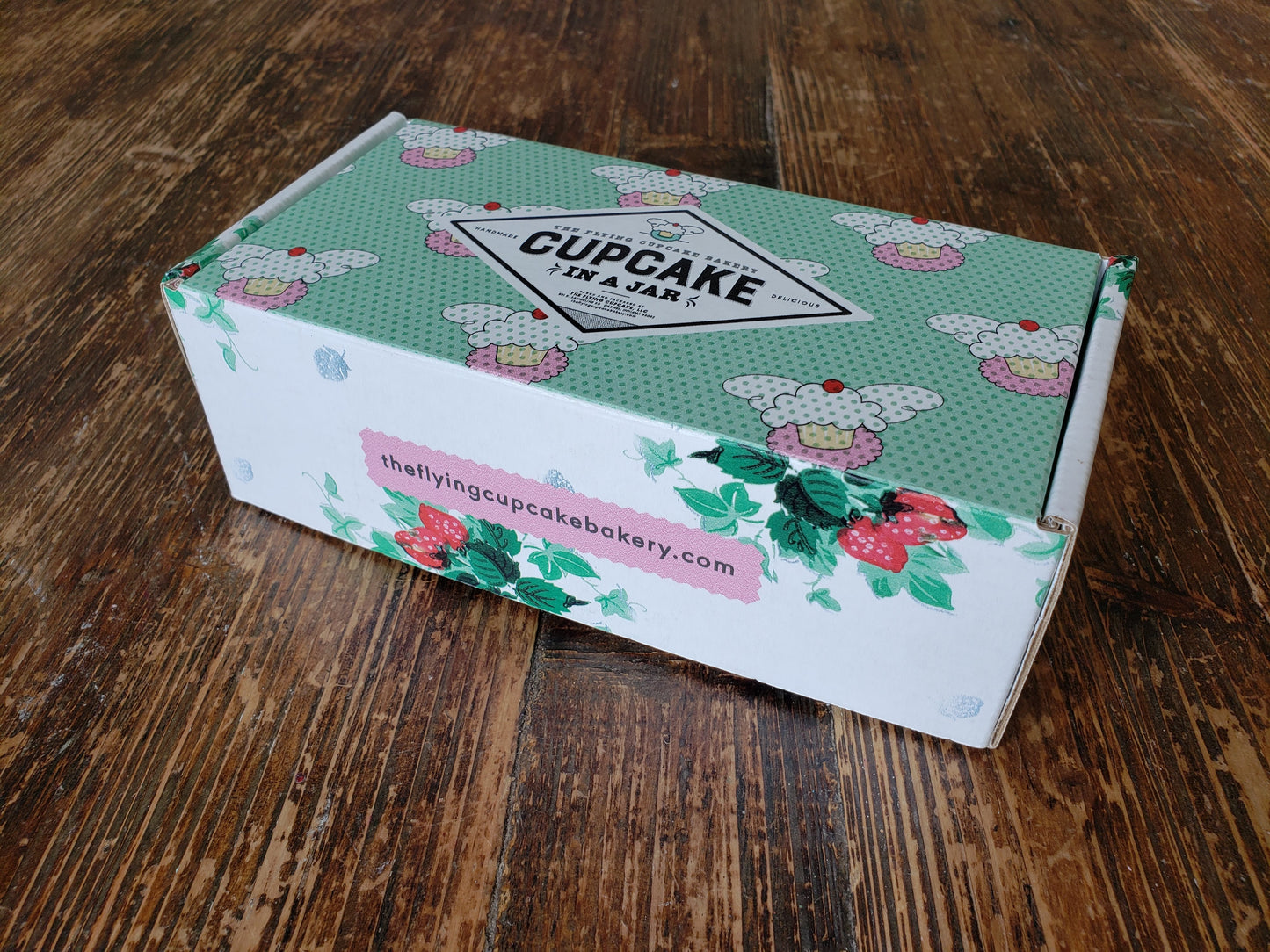 Cupcakes-in-a-Jar SHIPPED!