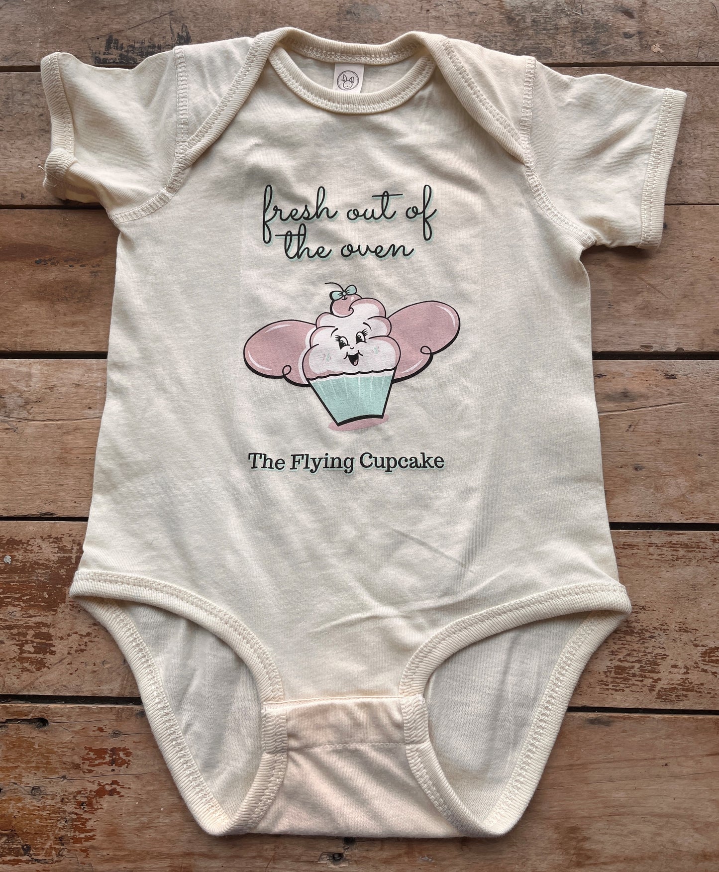 Sally Sprinkles Baby Onesie