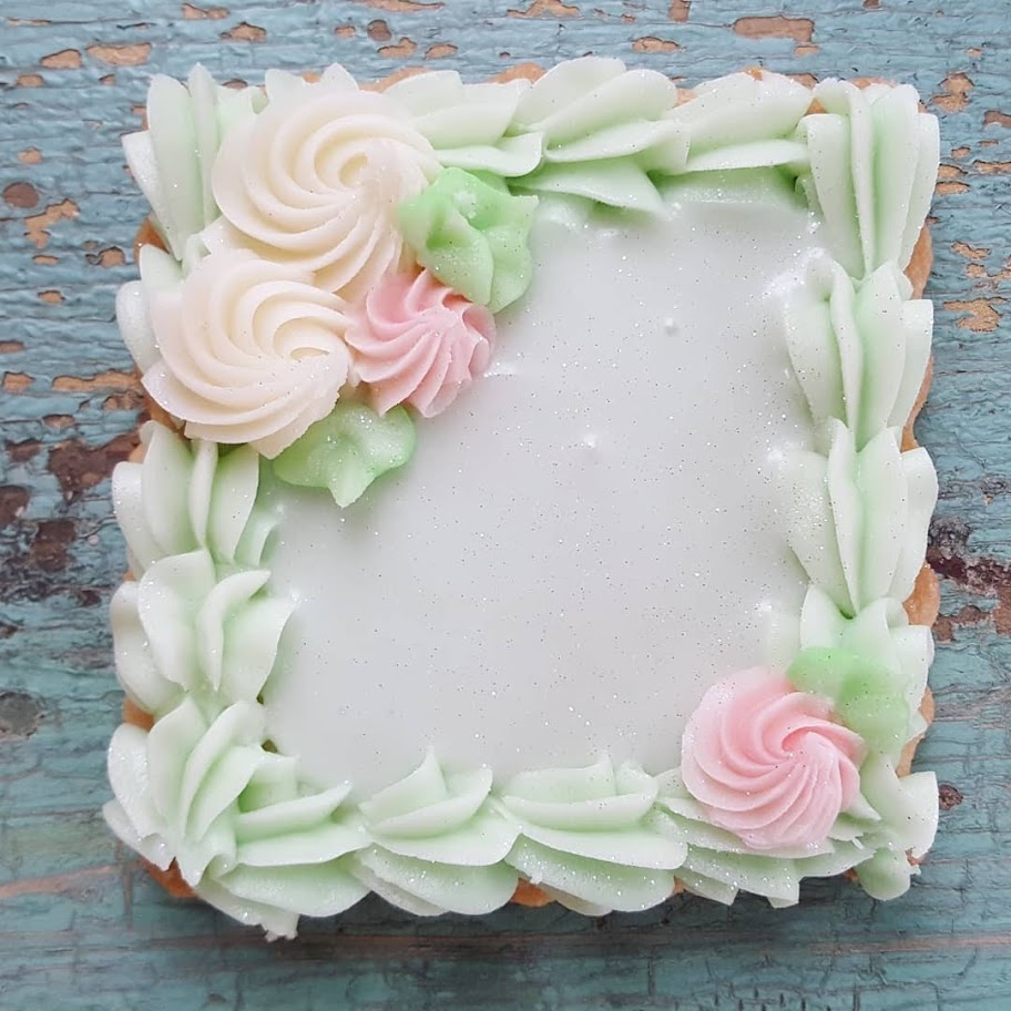 Sugar Cookies w/ Buttercream Icing- 2, 4, 6, 12 Pack
