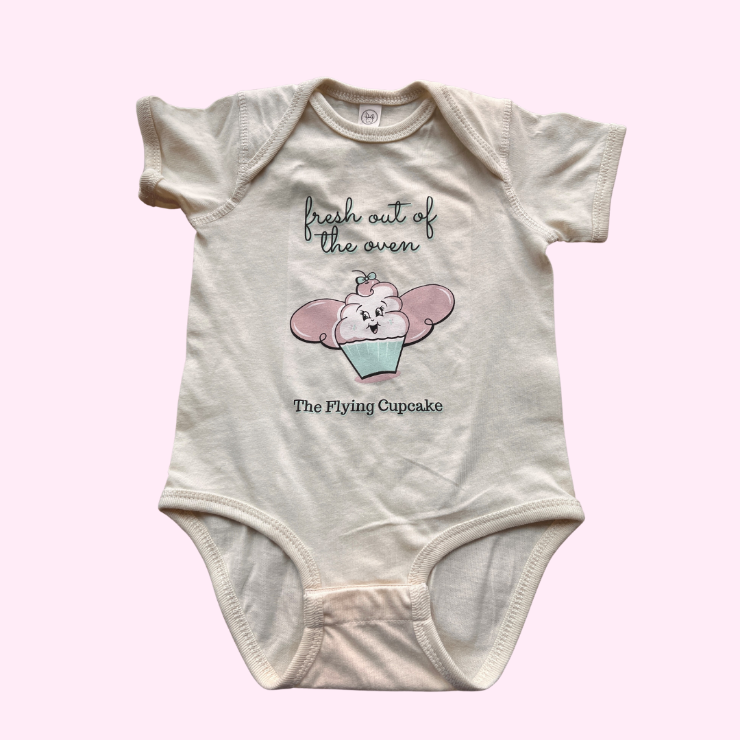 Sally Sprinkles Baby Onesie