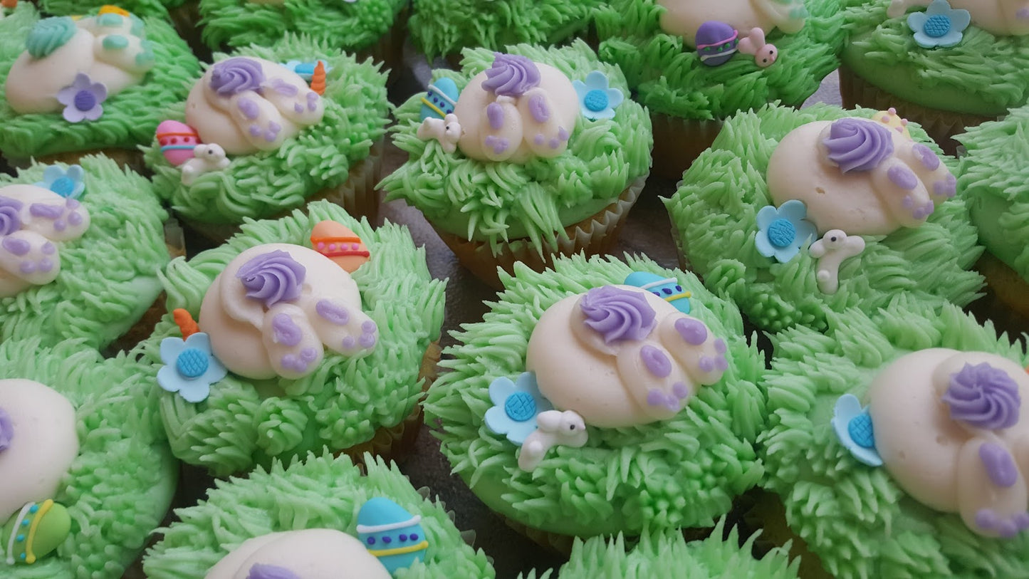 🐰Bunny Butt Jumbo Cupcake 2-Pack
