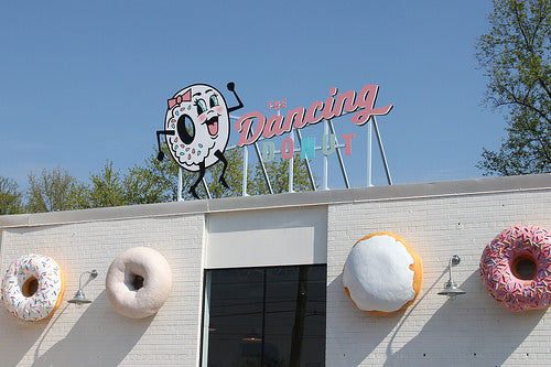 The Dancing Donut Hoodie Sweatshirt
