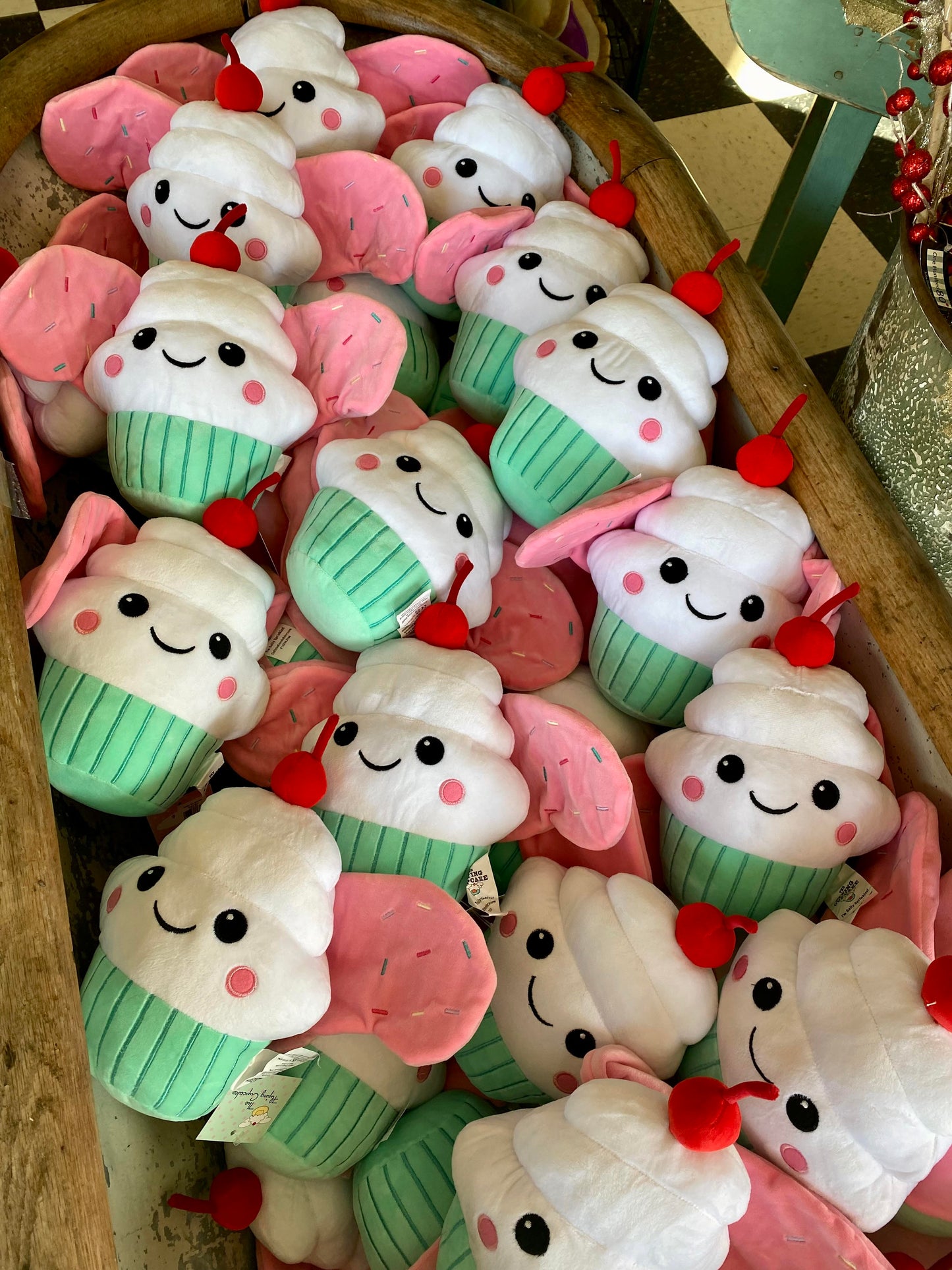 Sally Sprinkles Soft Plushie