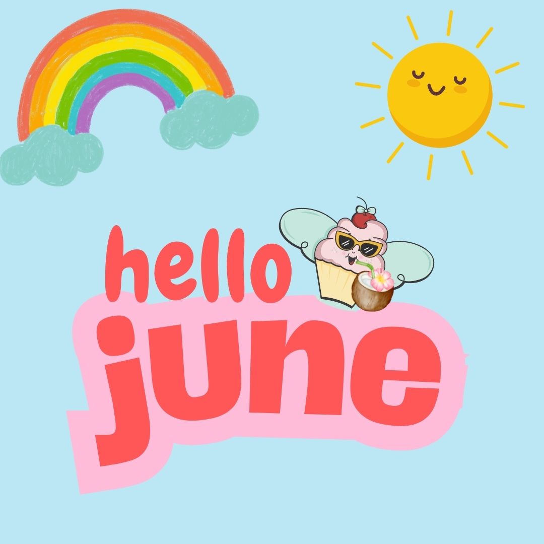 Hello June!