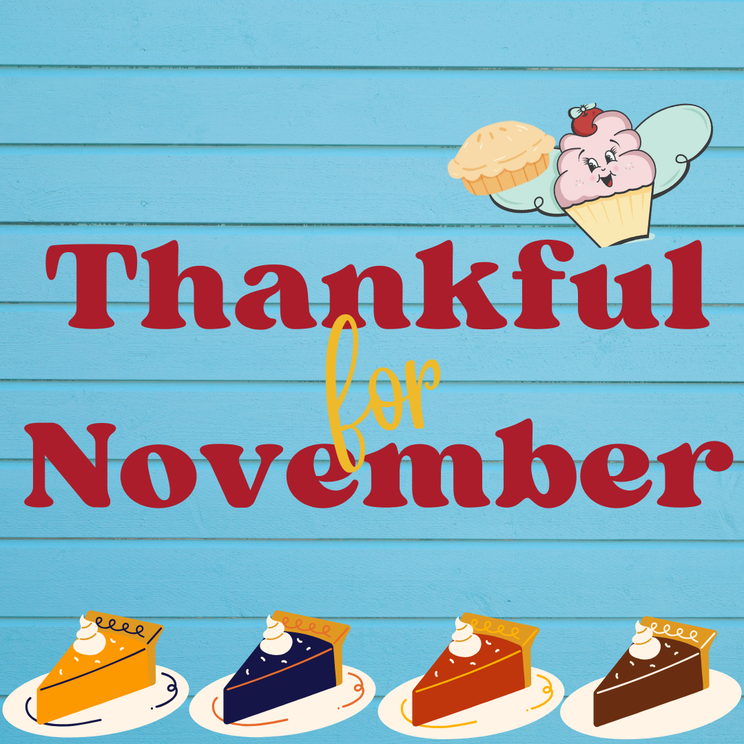 THANKS FOR NOVEMBER