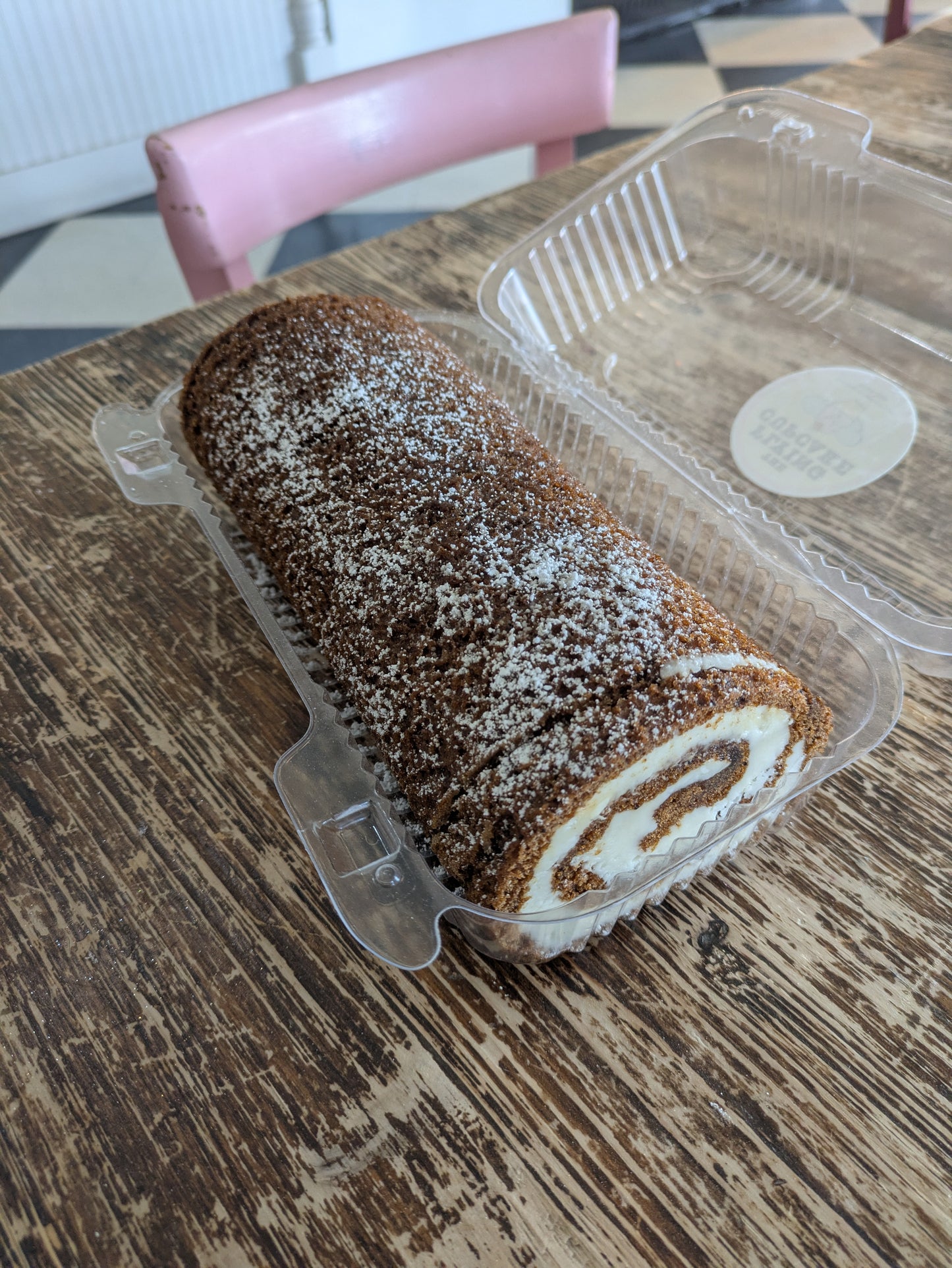 Pumpkin Roll