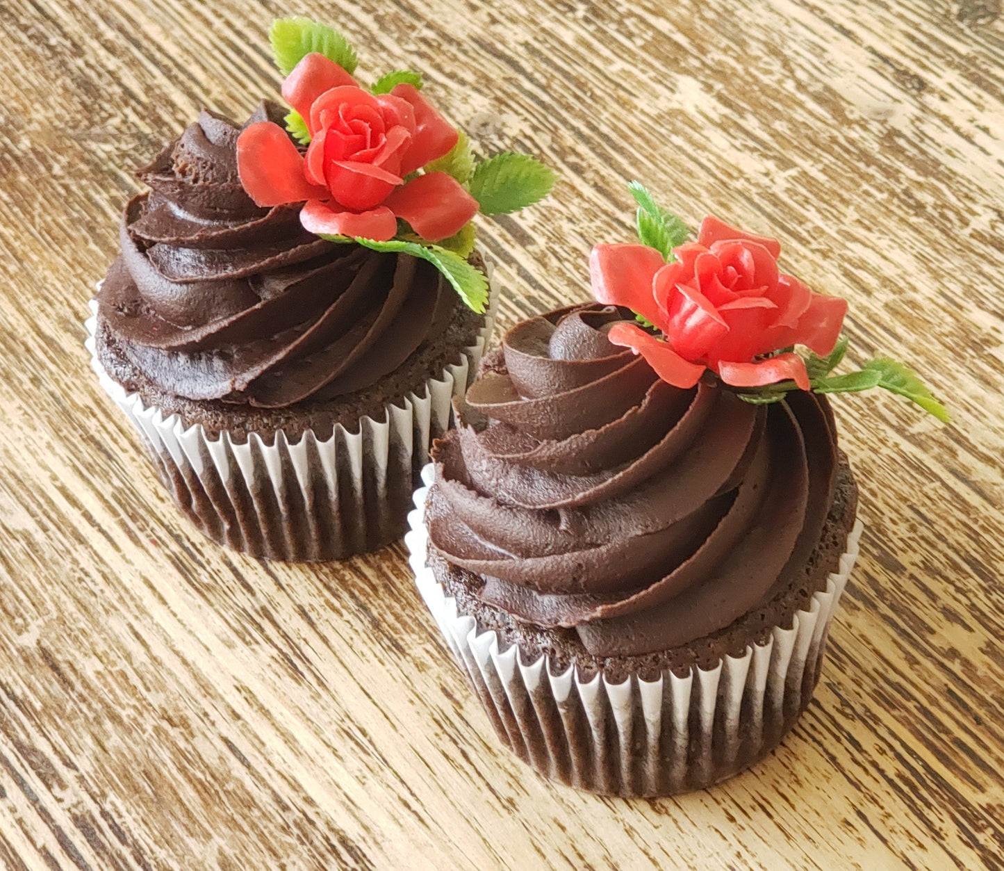 🎄Vegan Dairy-Free Cupcake TWO PACK DECEMBER