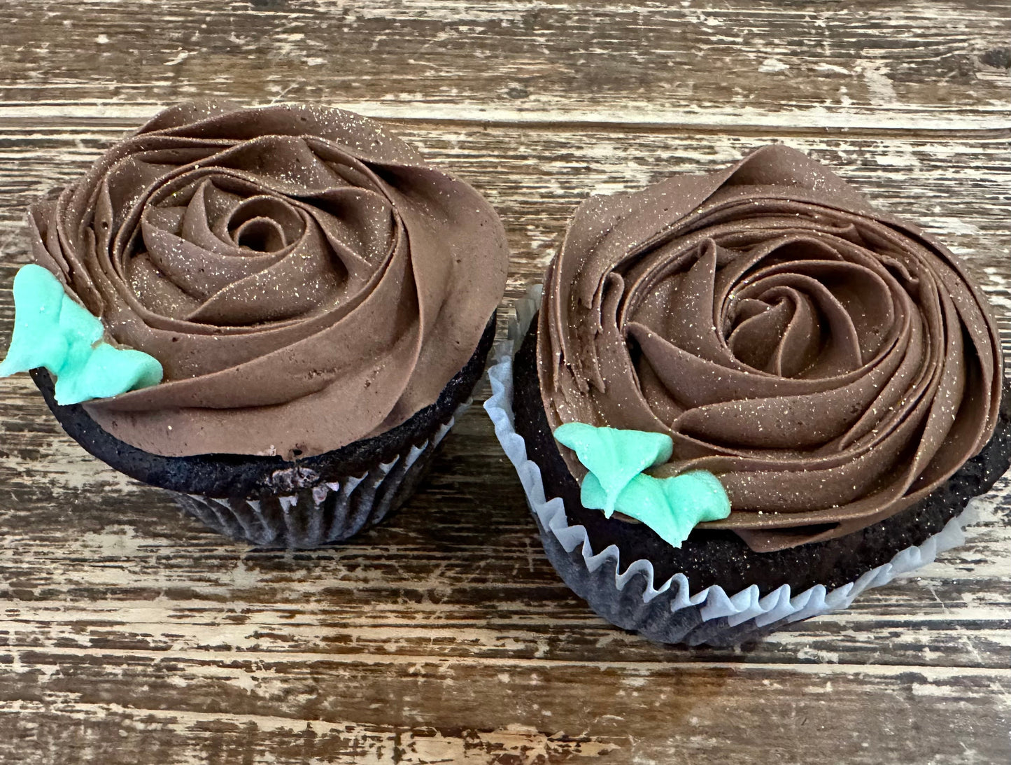 💗Valentine's Box of 4, 6, 8, or 12 Jumbo Cupcakes (Pick Your Flavors)