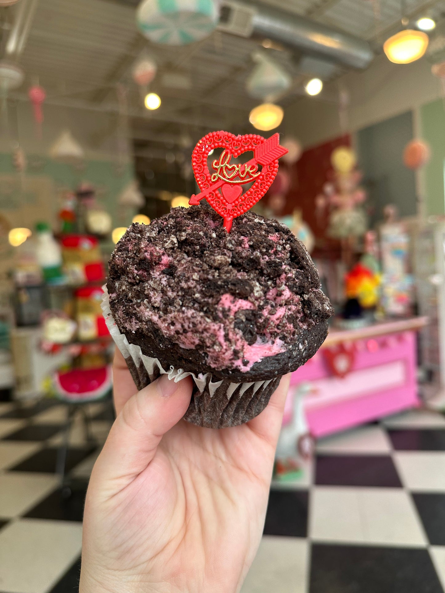 💗Valentine's Box of 4, 6, 8, or 12 Jumbo Cupcakes (Pick Your Flavors)