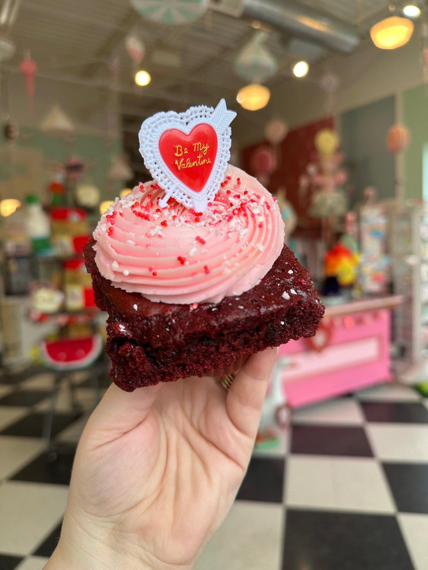 💗Valentine's Box of 4, 6, 8, or 12 Jumbo Cupcakes (Pick Your Flavors)