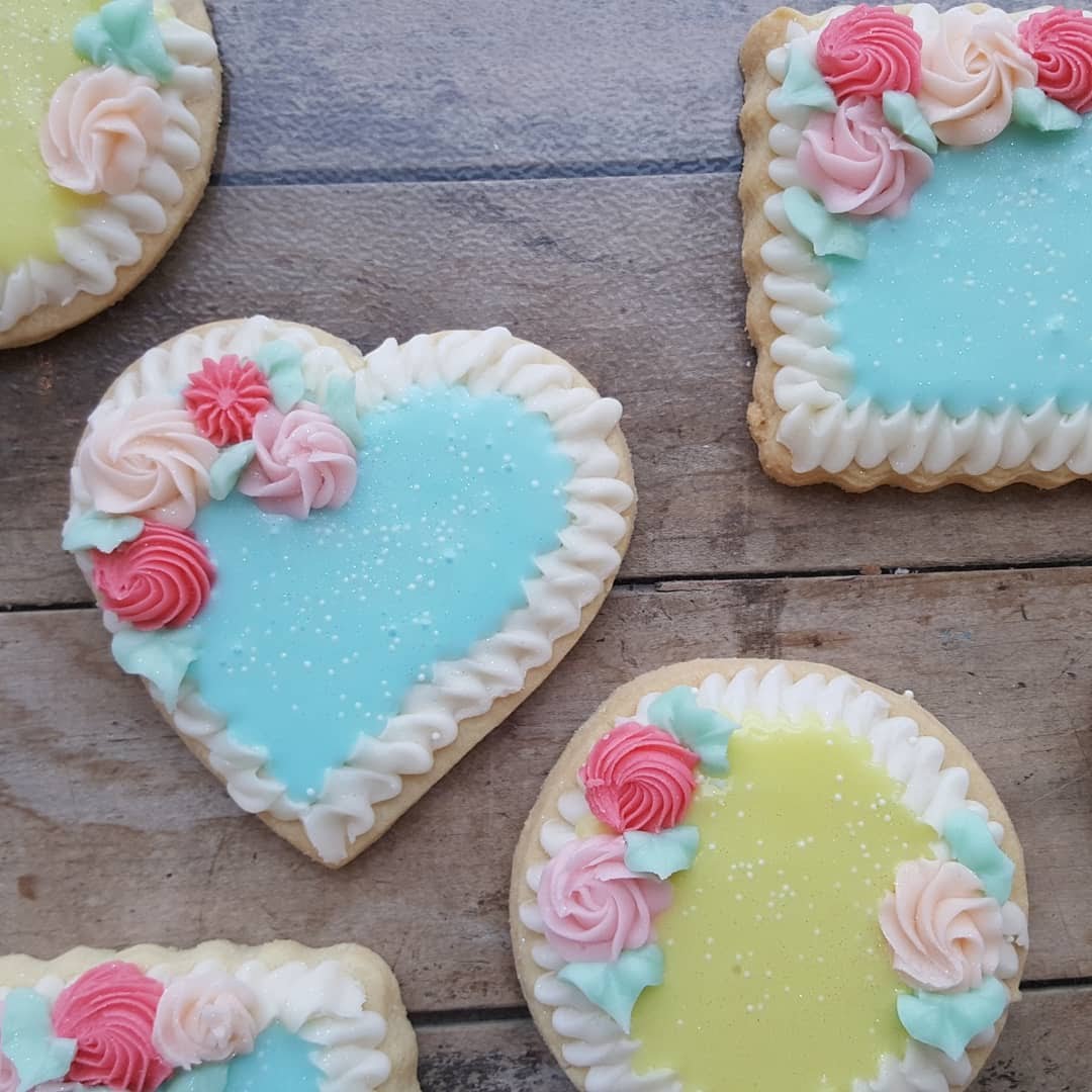 Sugar Cookies w/ Buttercream Icing- 2, 4, 6, 12 Pack