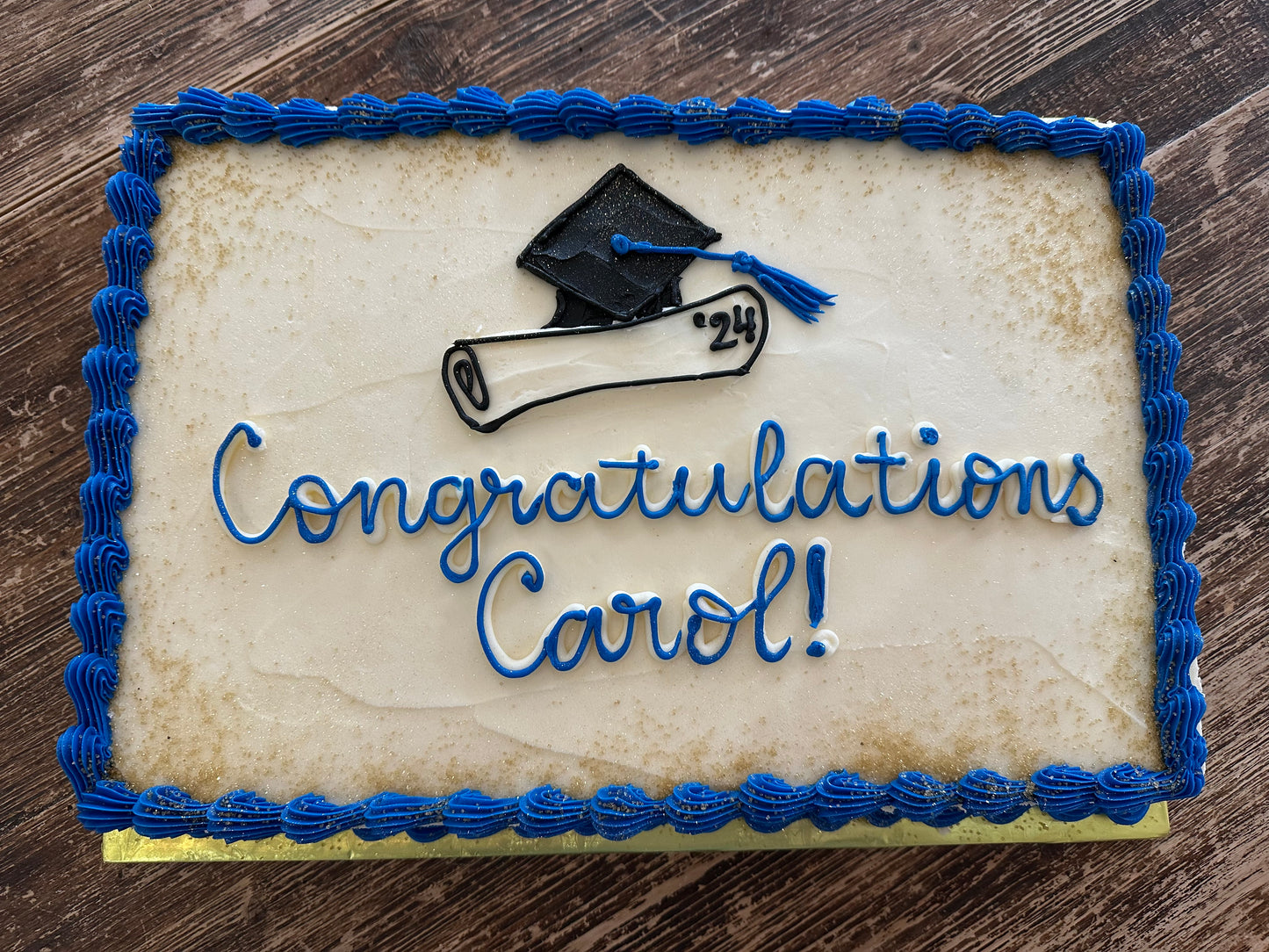 🎓Graduation Sheet Cake- Congratulations!