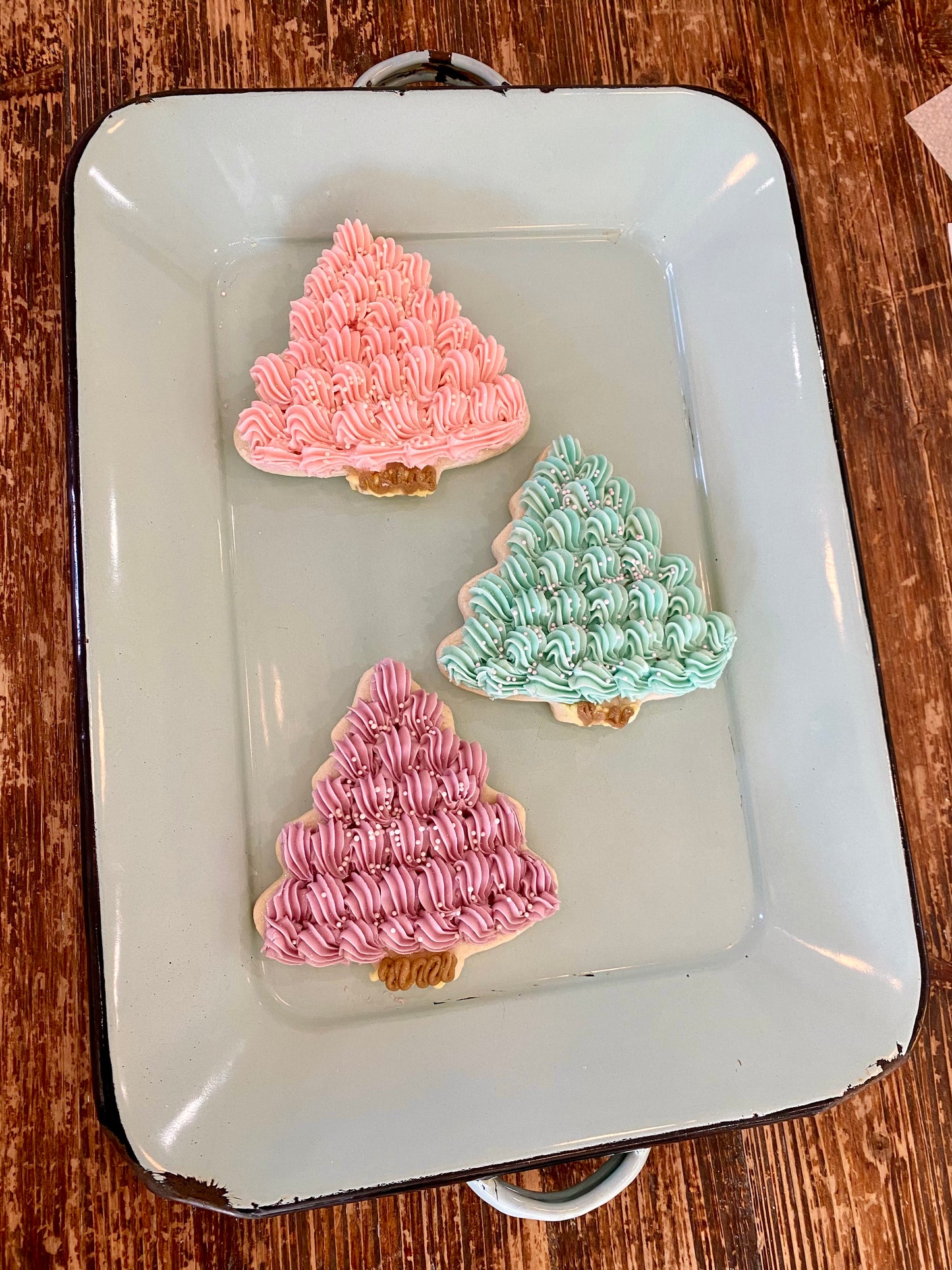 Gluten-Free AND Vegan/Dairy Free Christmas Sugar Cookies 6 or 12