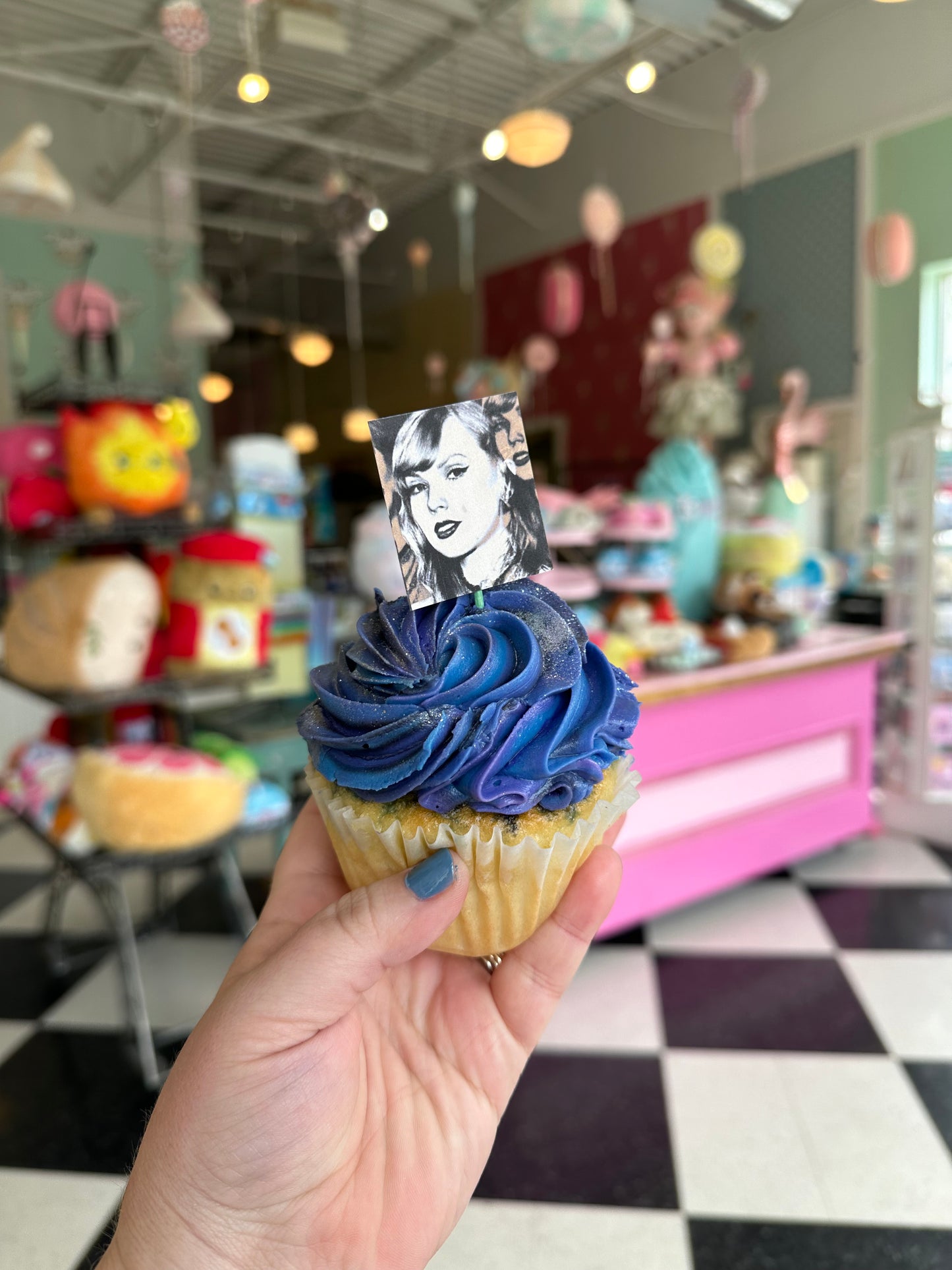 Taylor Swift In Our Cupcake Eras Dozen