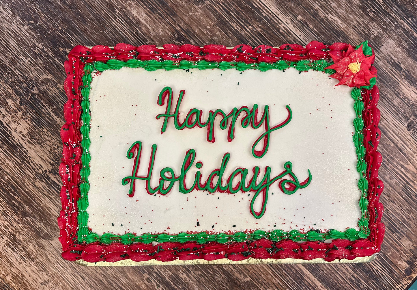 🎄Holiday Time Sheet Cakes