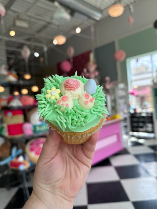 🐰Bunny Butt Jumbo Cupcake 2-Pack