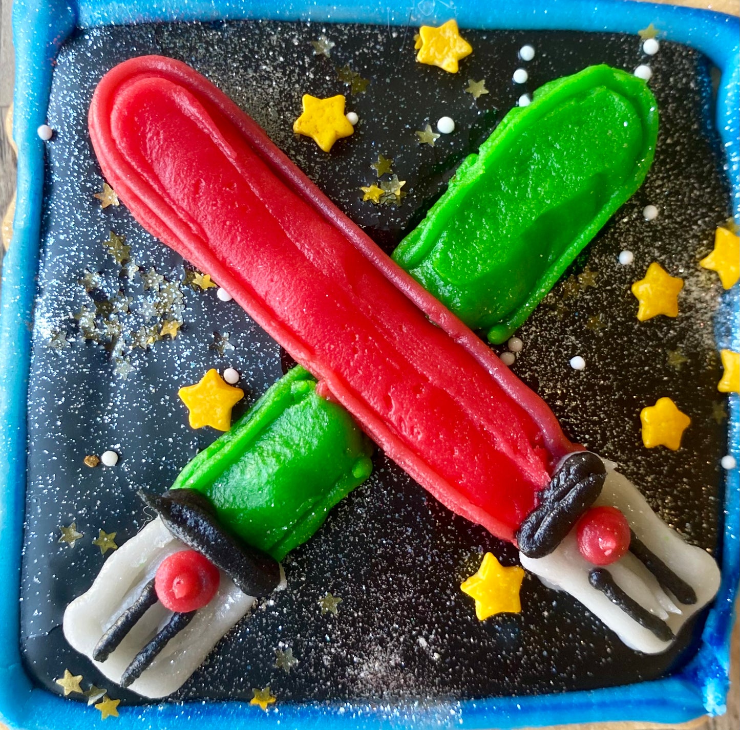 ⭐May the 4th Be With You - Star Wars Lightsaber Sugar Cookies