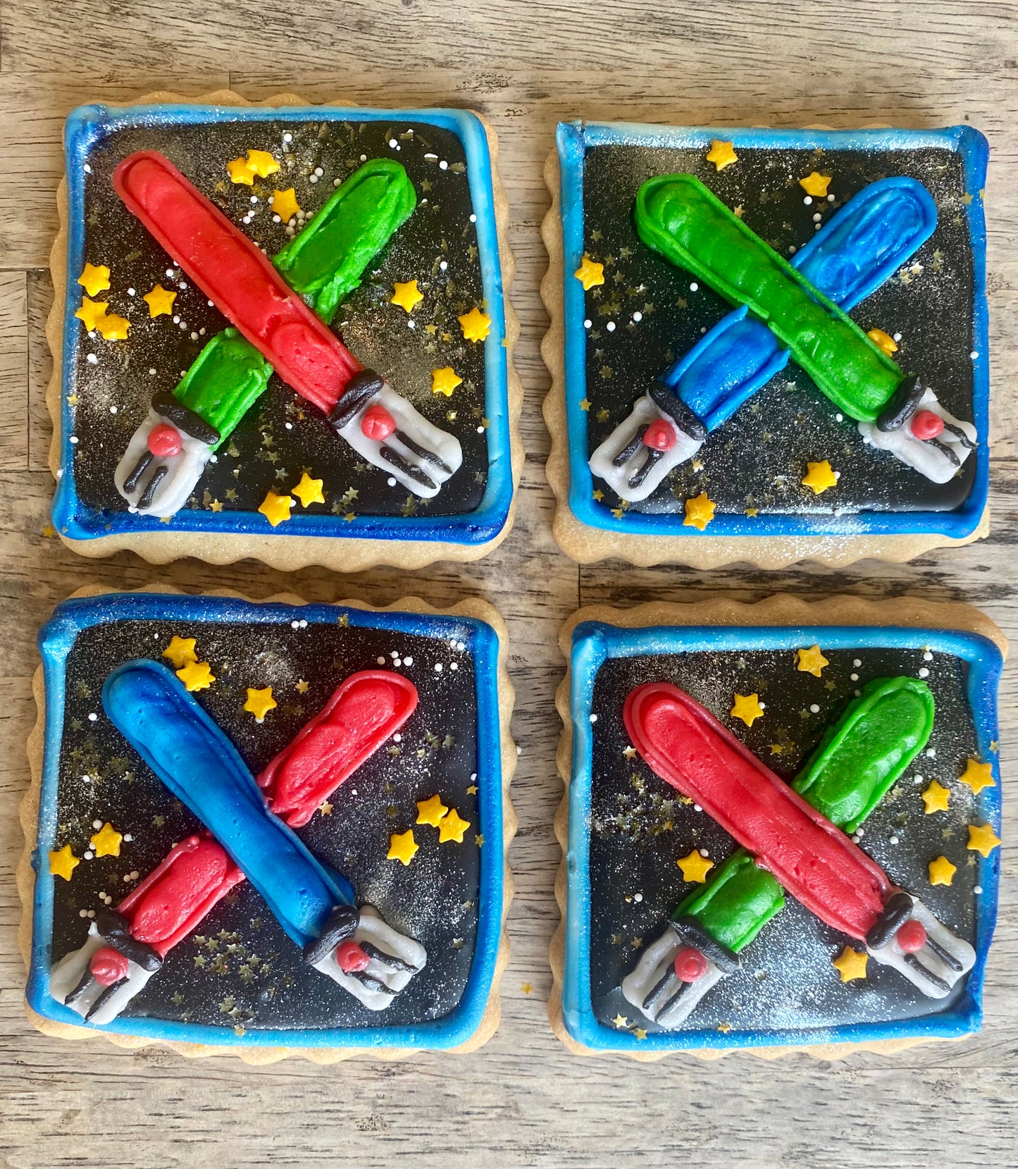 ⭐May the 4th Be With You - Star Wars Lightsaber Sugar Cookies