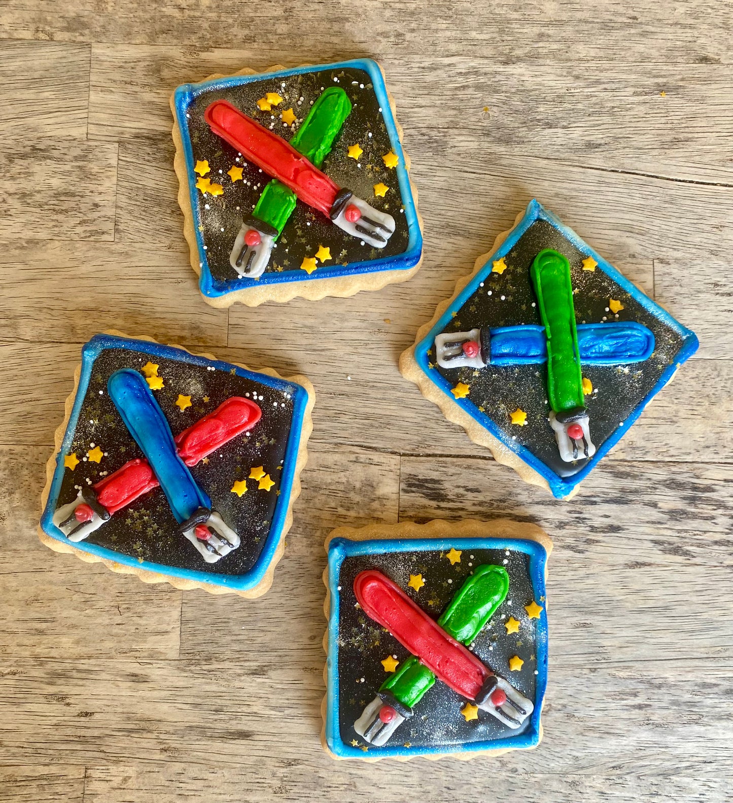 ⭐May the 4th Be With You - Star Wars Lightsaber Sugar Cookies