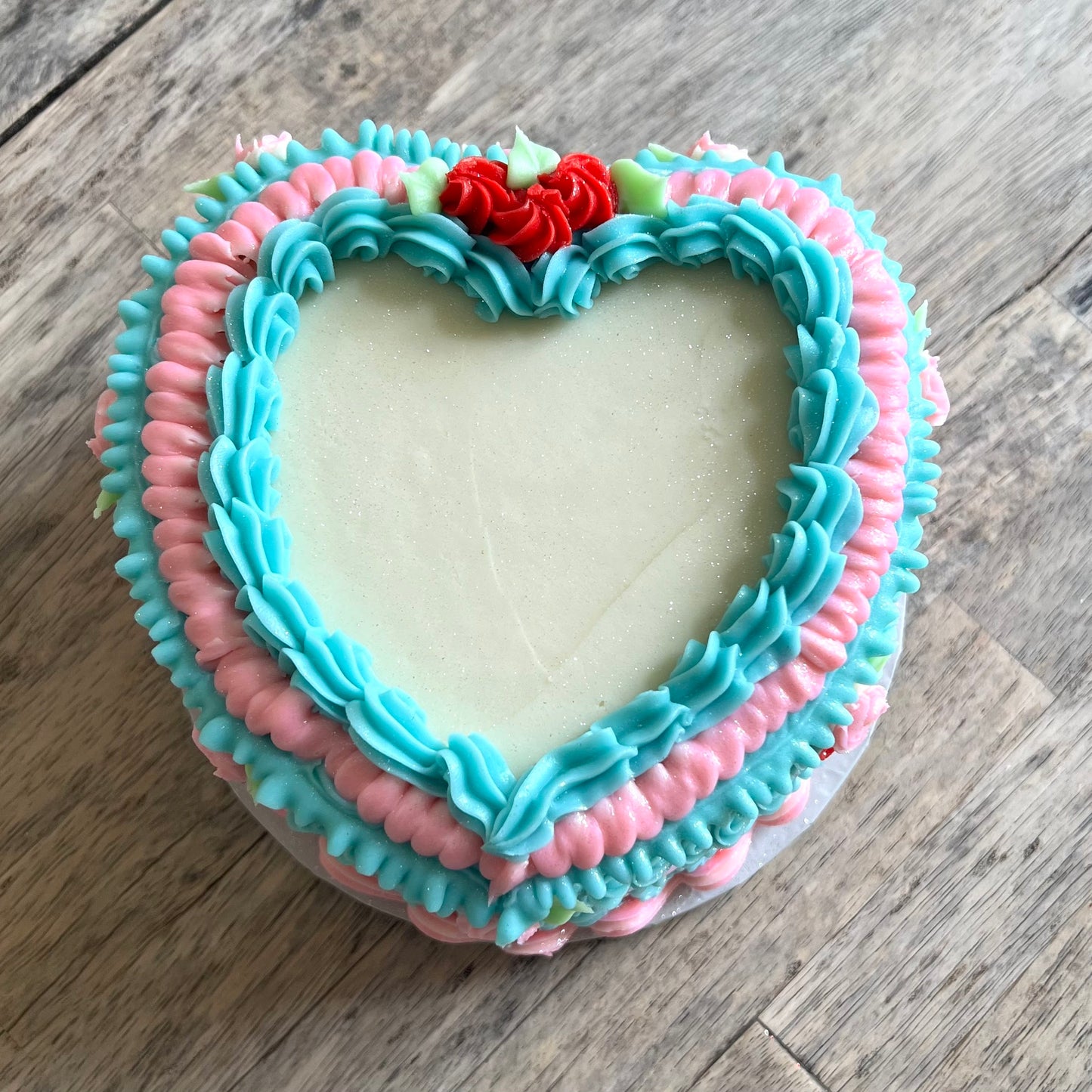 🎀The Lady Godiva Fancypants Heart Cake!🎀