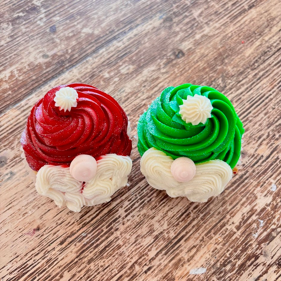 Gnome For the Holidays JUMBO Cupcake 2 Pack
