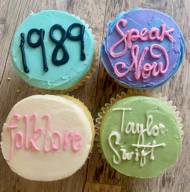 Taylor Swift In Our Eras Jumbo Cupcake 4-Pack!