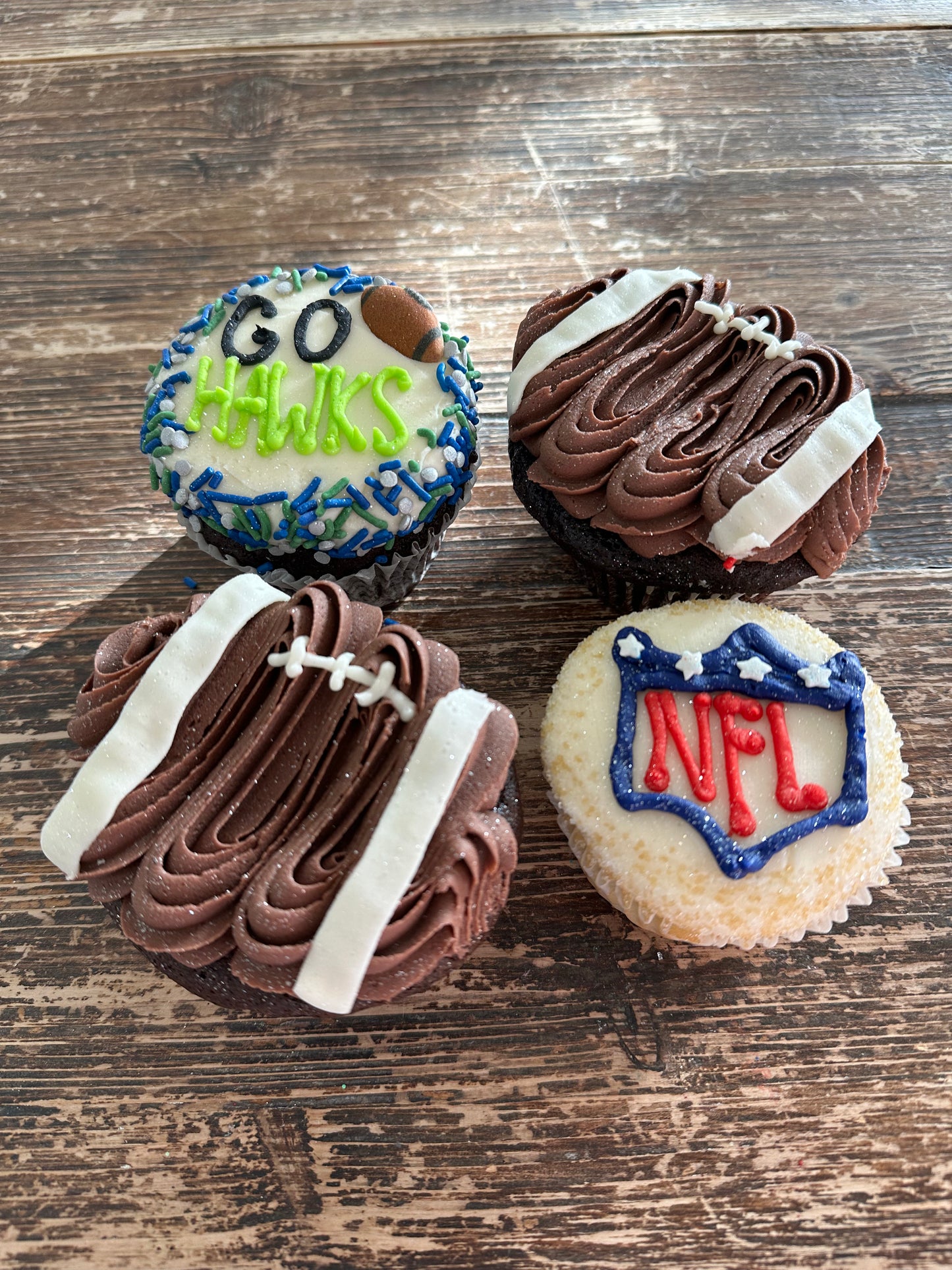 Super Bowl Sunday - 4 Pack