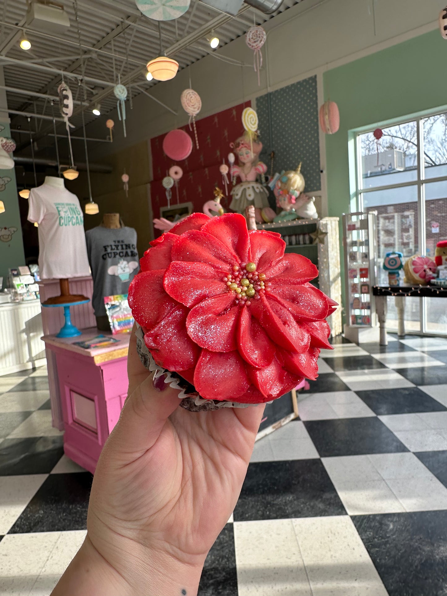 Golden Prosperity Cupcake - 2 Pack