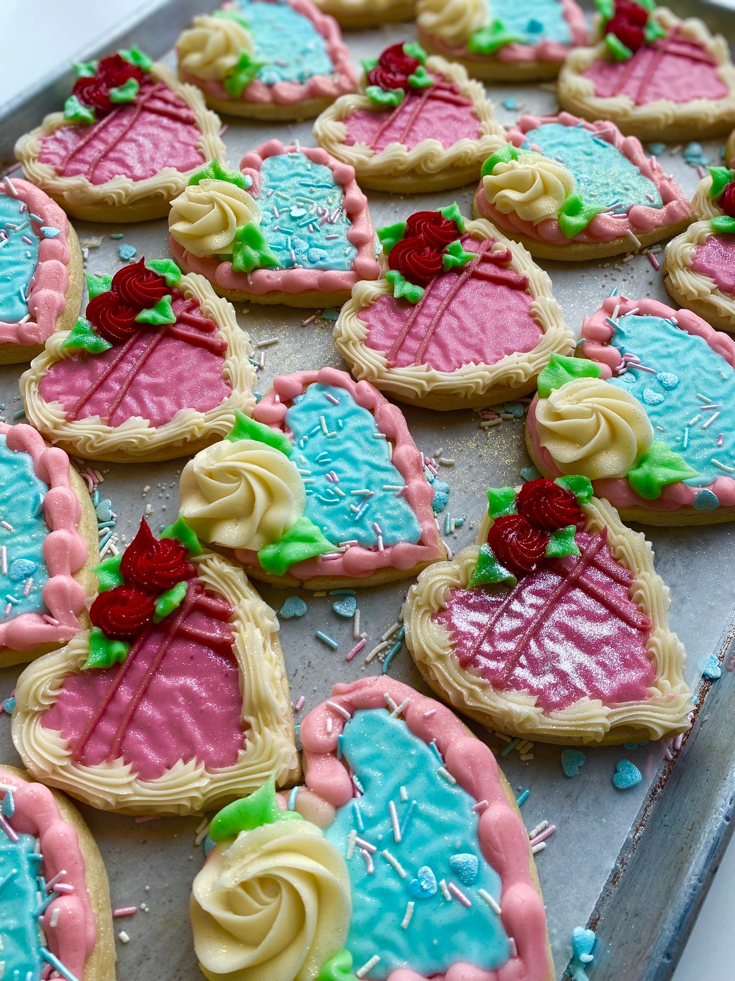 💝Valentine's Sugar Cookies