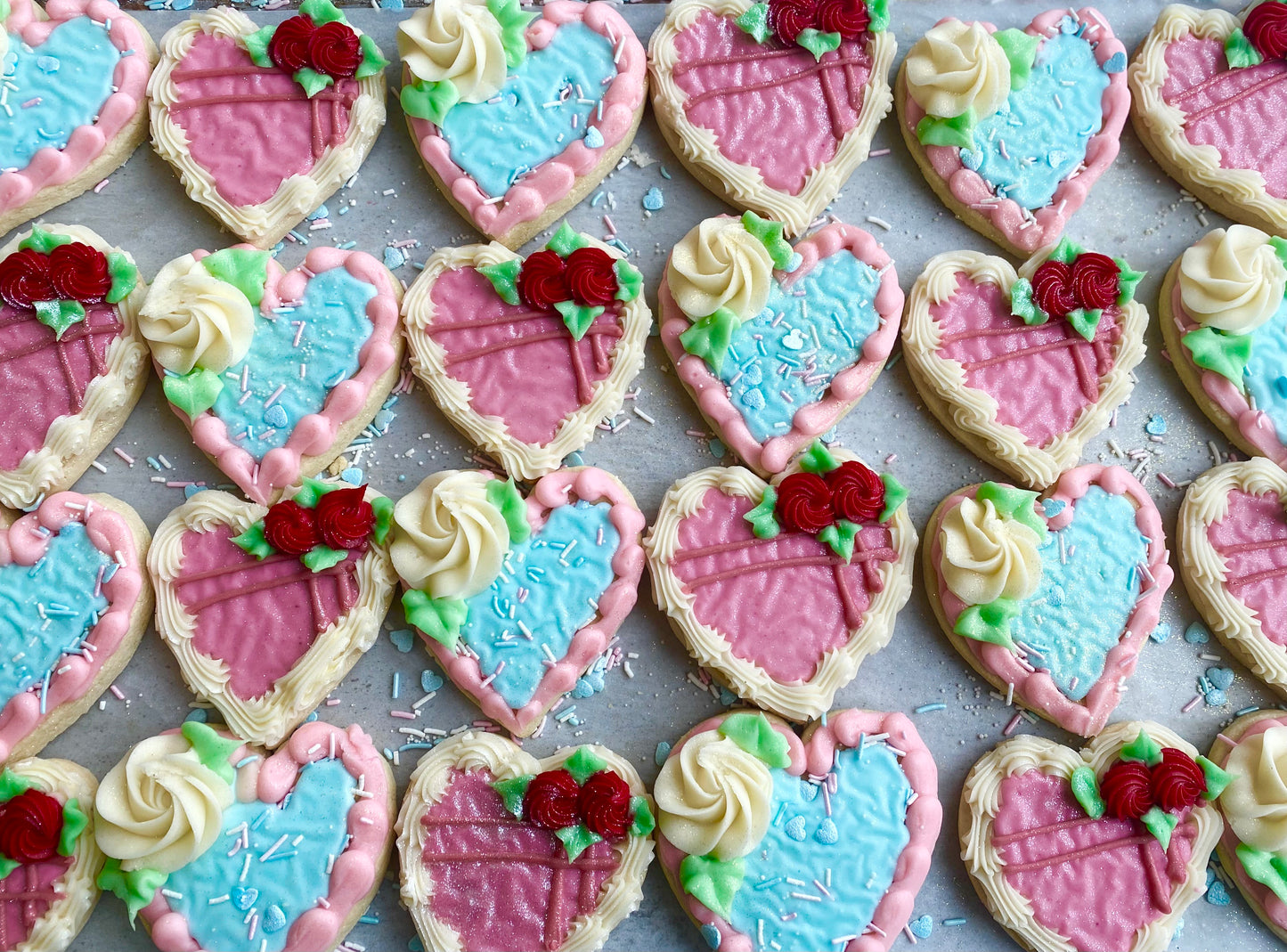 💝Valentine's Sugar Cookies