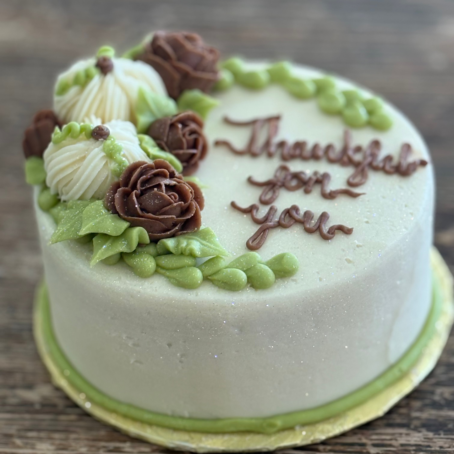 Thankful For ... Cake for 2