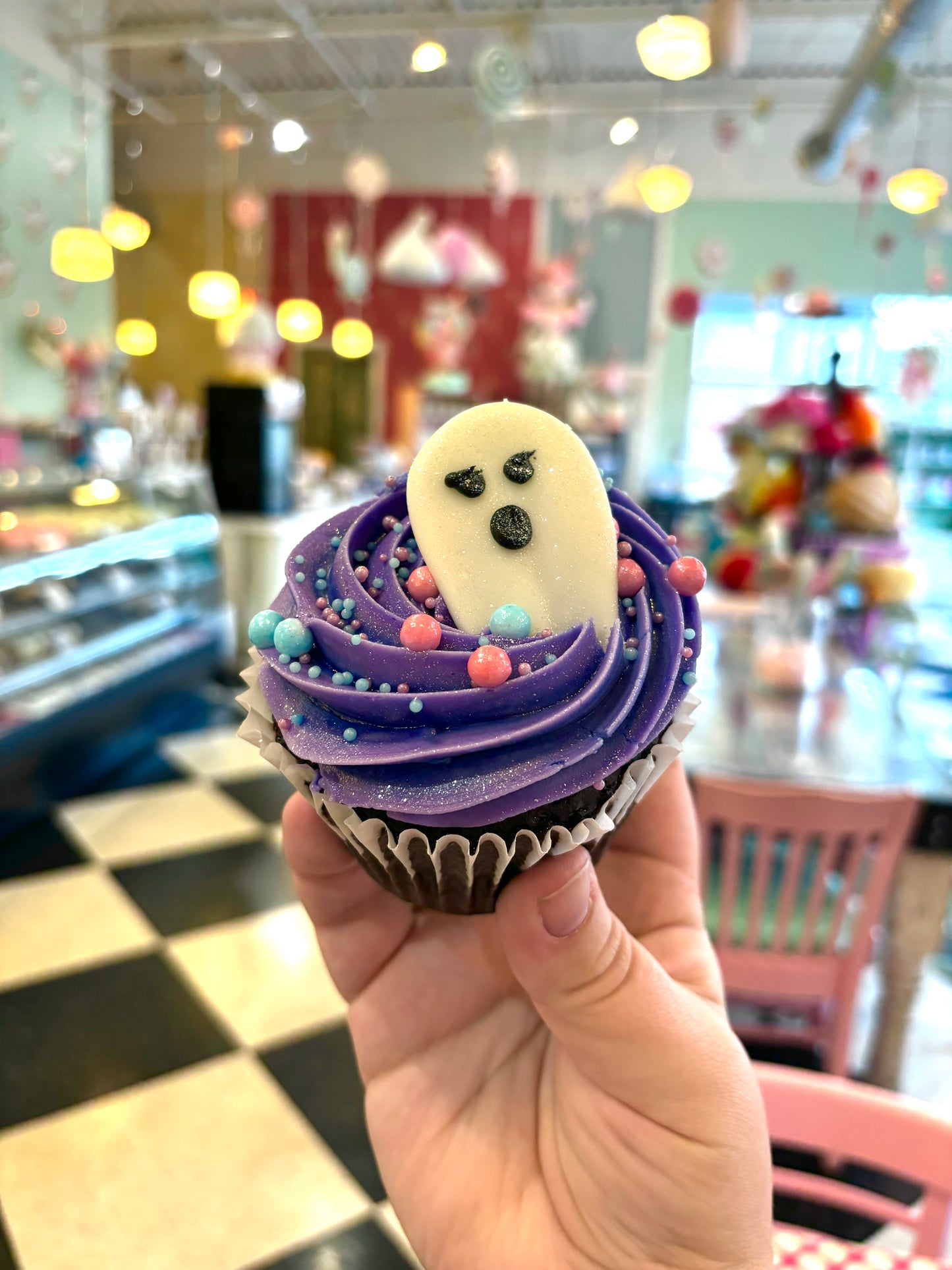 MONSTER MASH Jumbo Cupcake 4 Pack