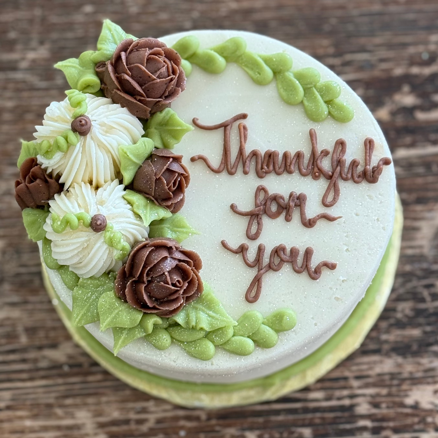 Thankful For ... Cake for 2