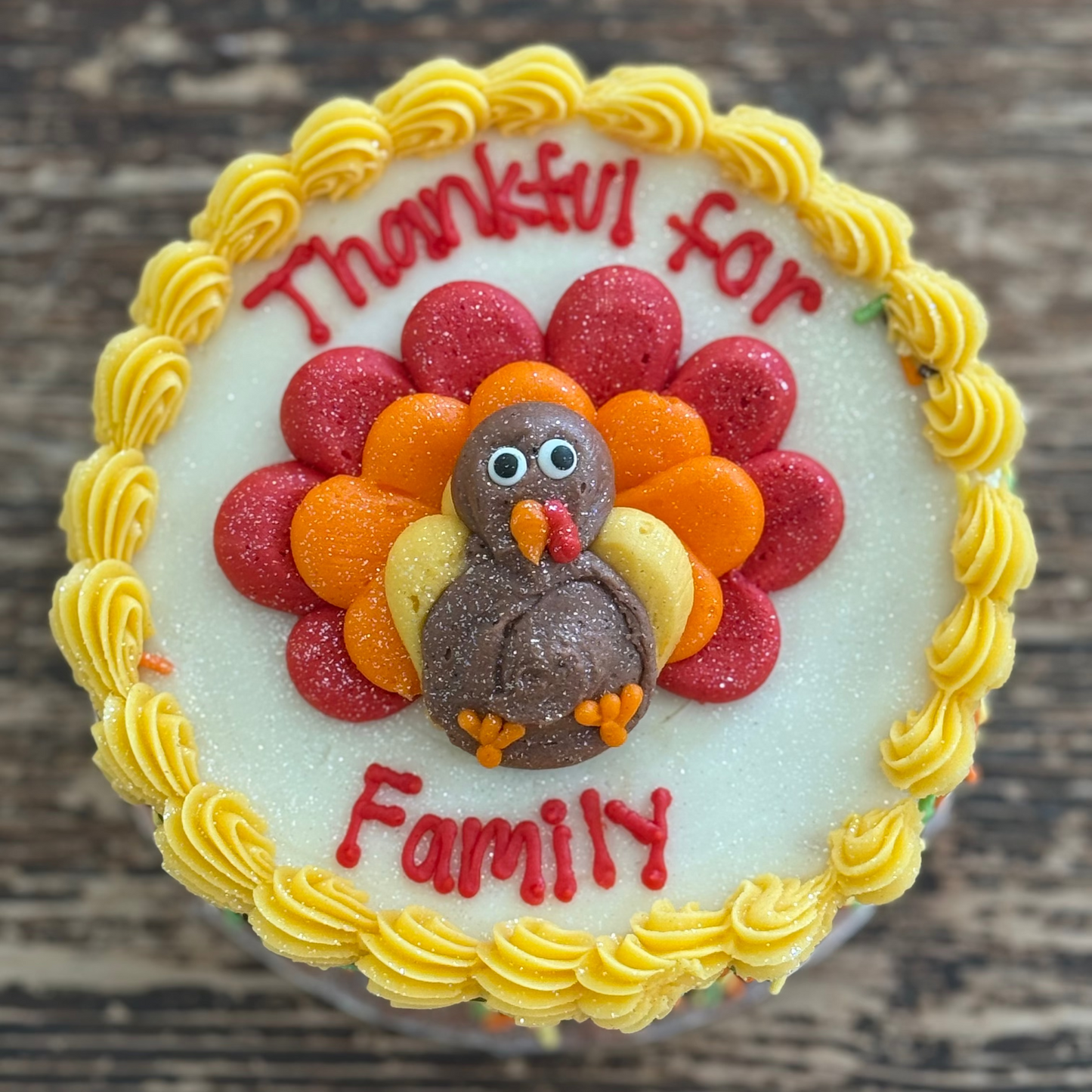 Thankful For ... Cake for 2