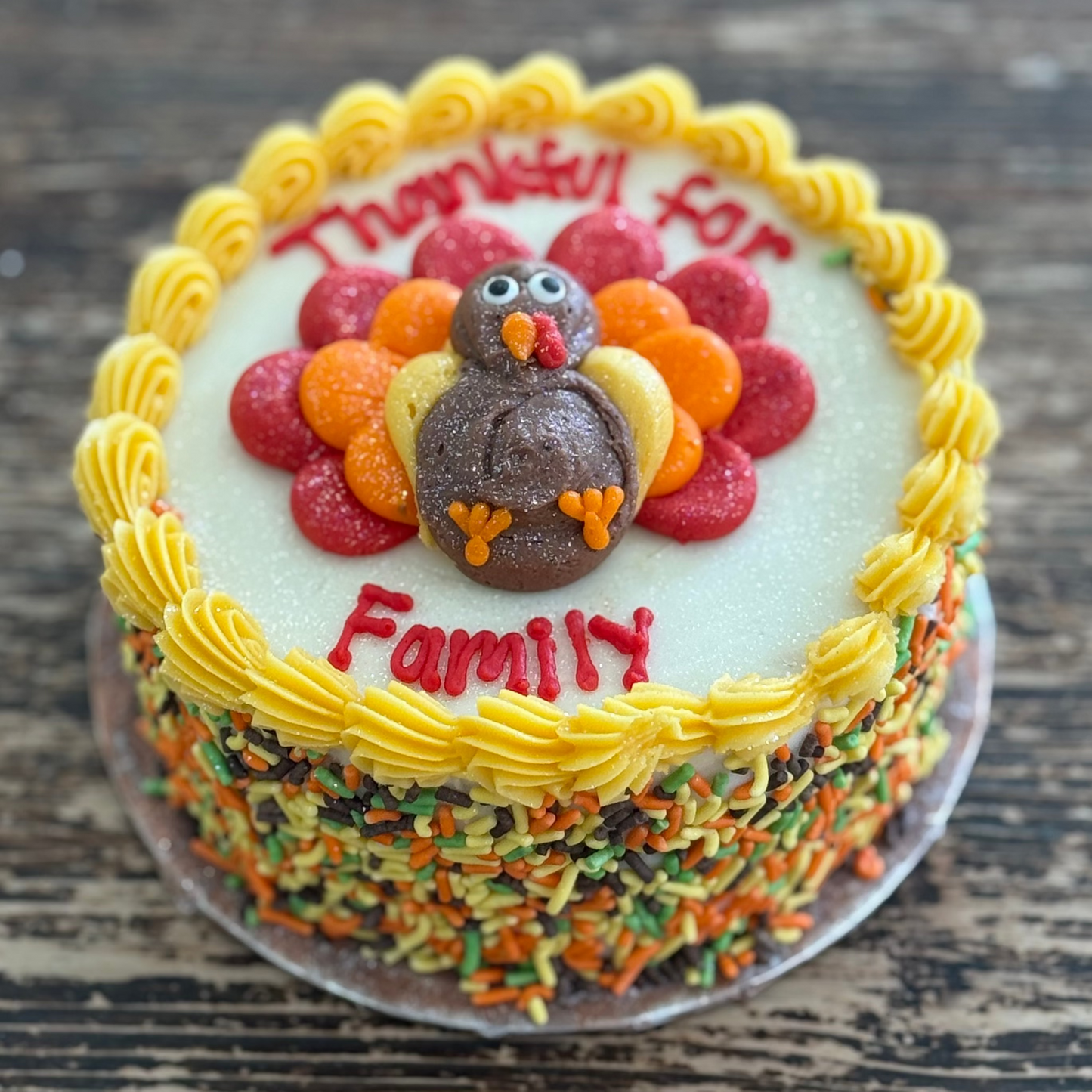 Thankful For ... Cake for 2