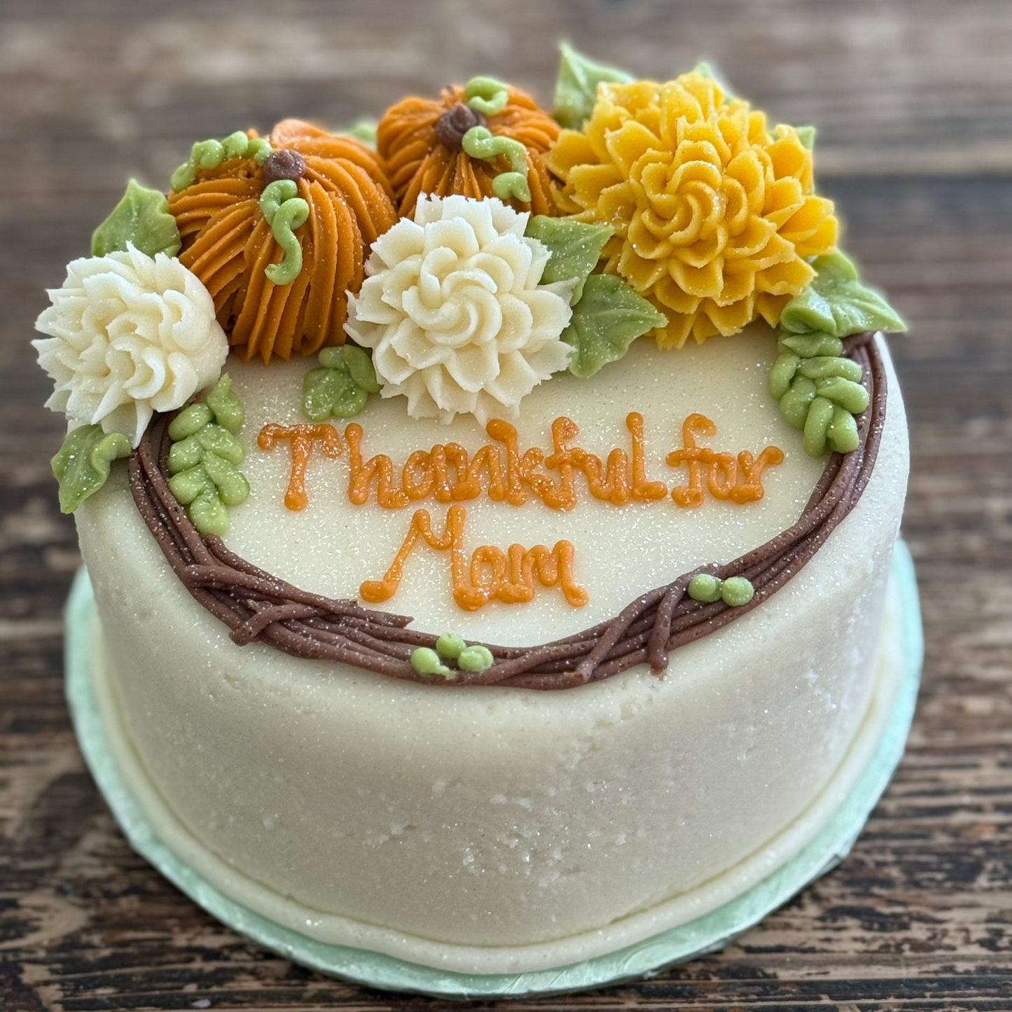 Thankful For ... Cake for 2