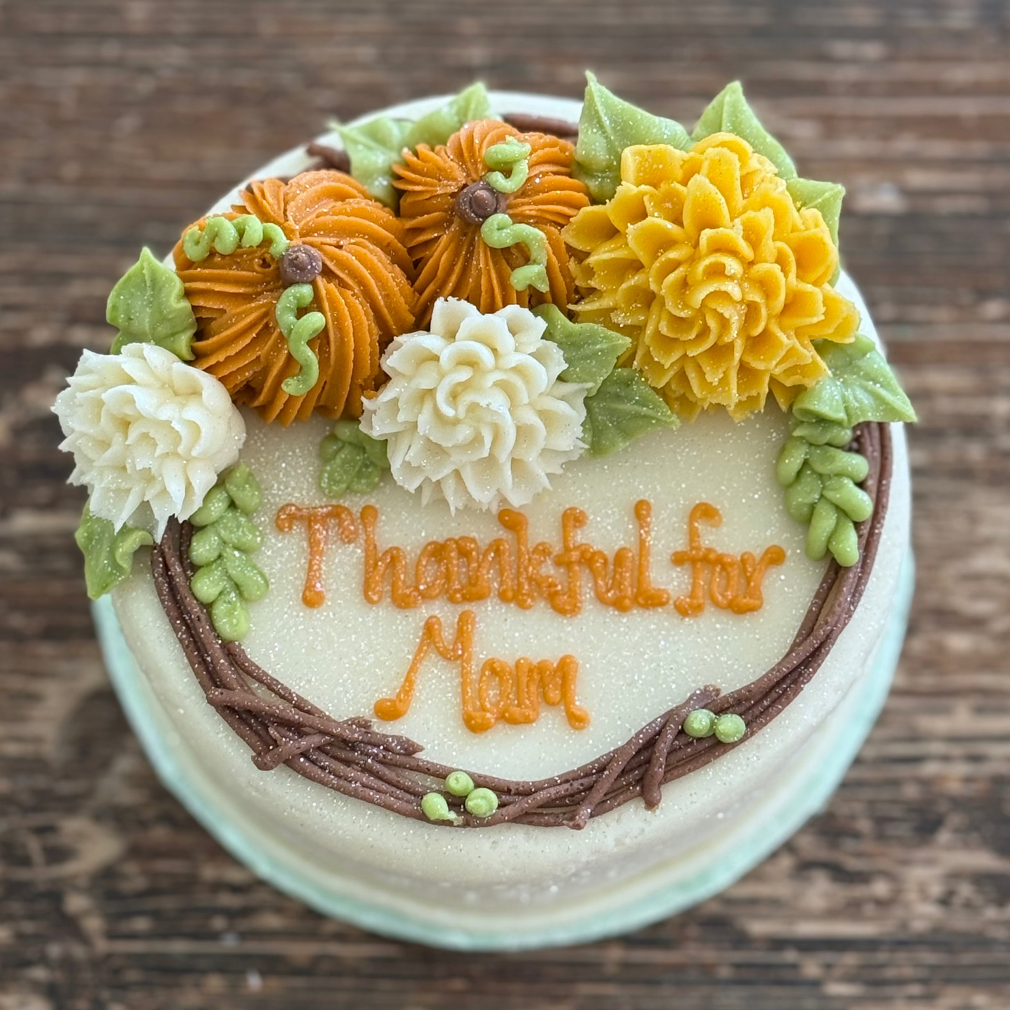 Thankful For ... Cake for 2