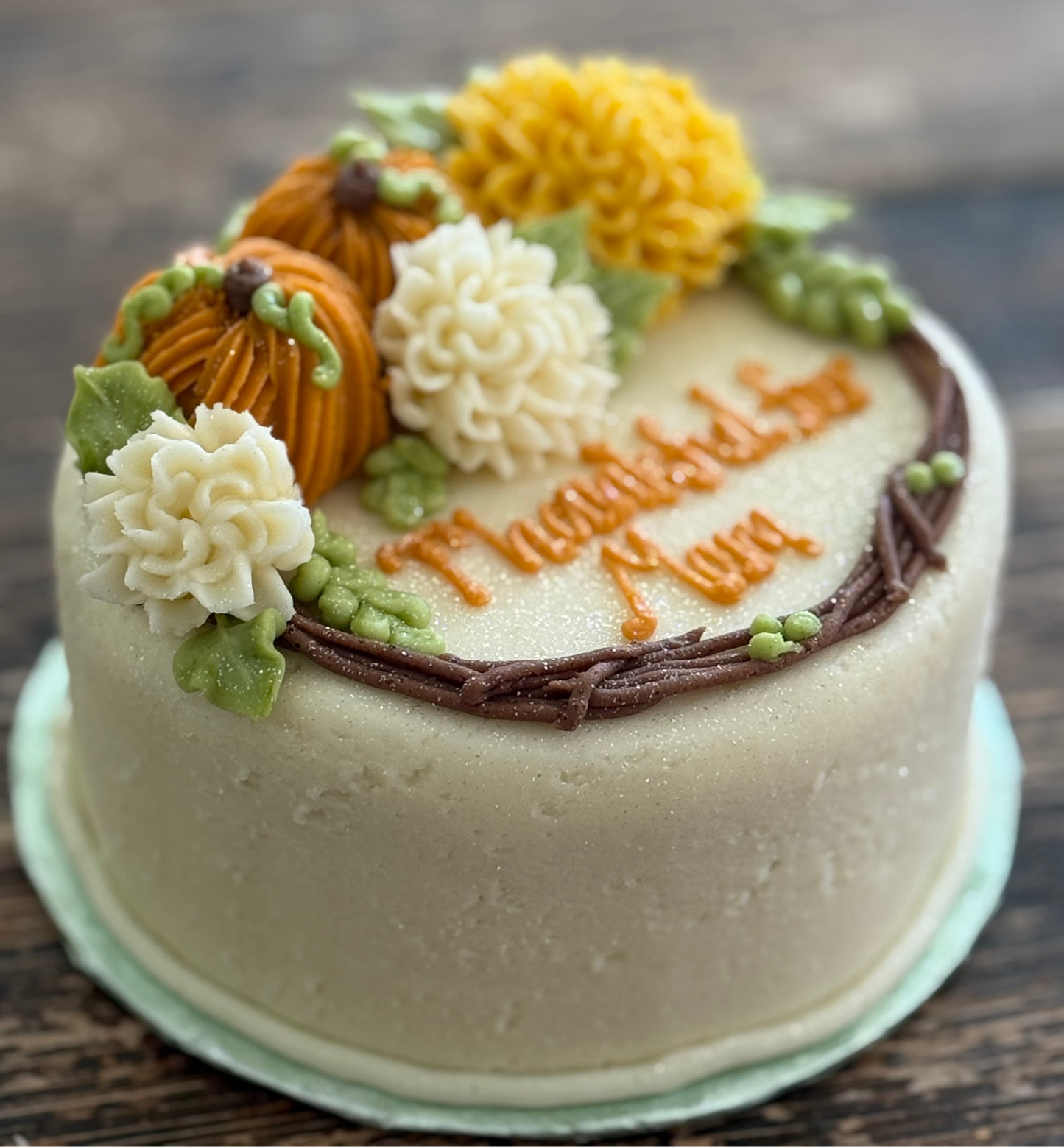 Thankful For ... Cake for 2