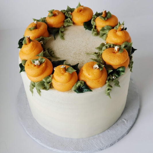 Pumpkin Patch Cake