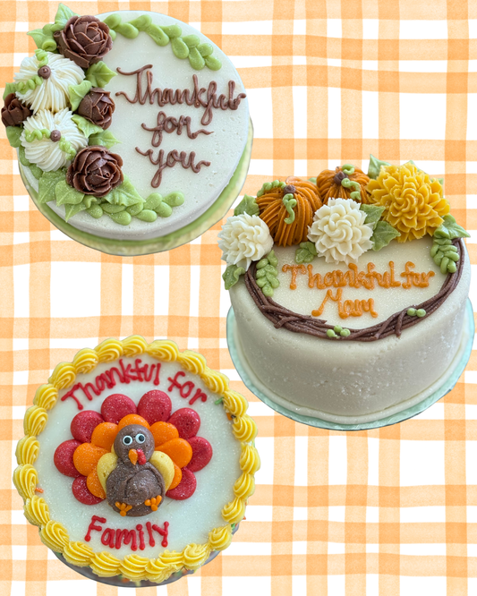 Thankful For ... Cake for 2