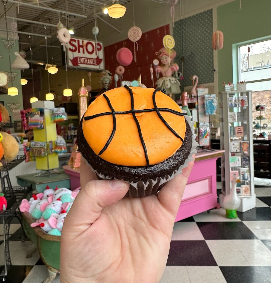 🏀 March Madness Jumbo Cupcake 2-Pack