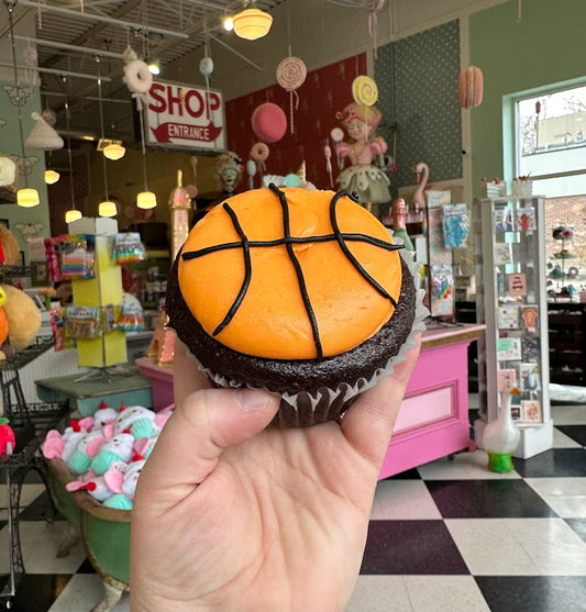 🏀 March Madness Jumbo Cupcake 2-Pack