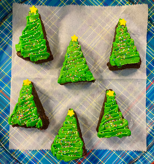 🎄Rockin' Around the Christmas Tree Toffee Brownies (6)