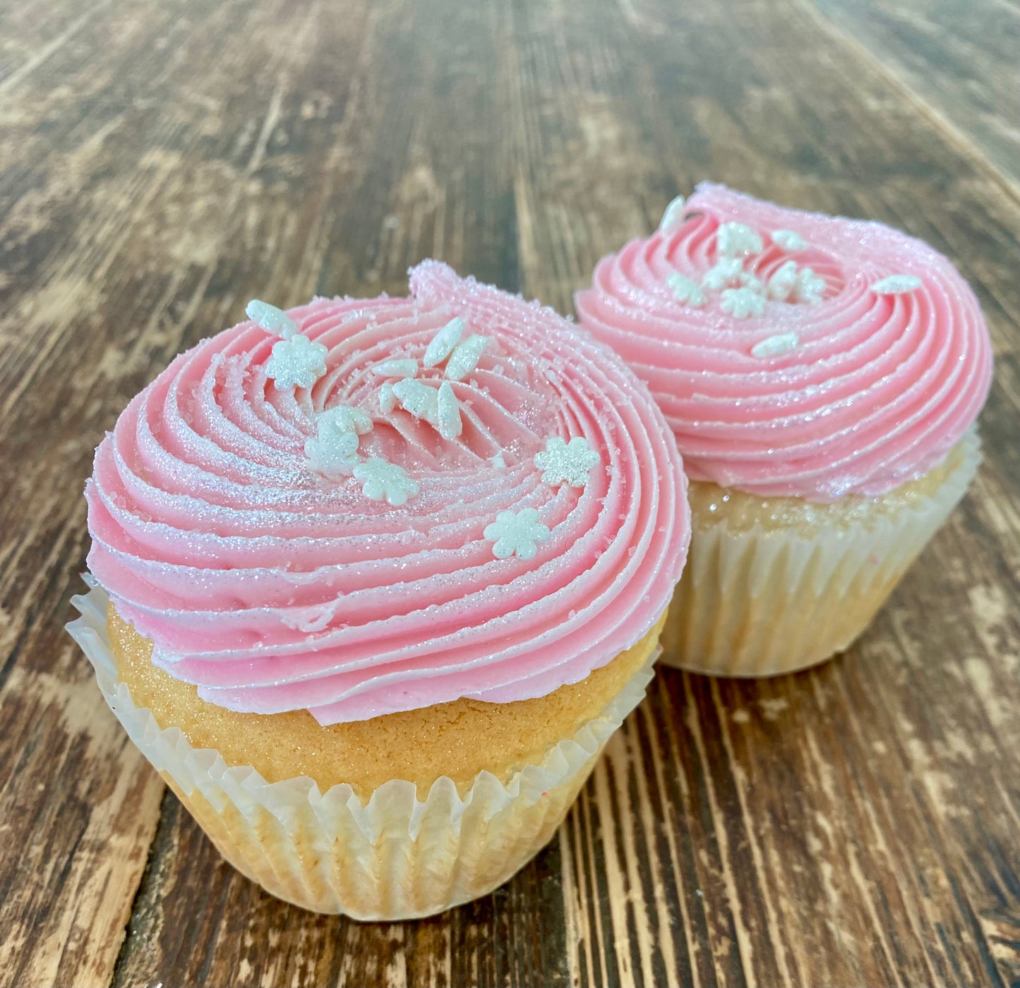 DECEMBER Jumbo Cupcakes TWO PACK