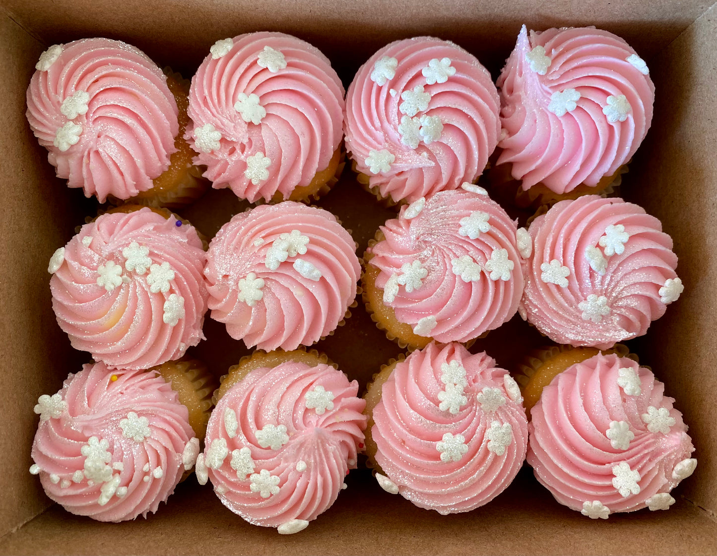 MINI Size Cupcakes: DECEMBER