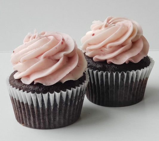 Vegan Dairy-Free Cupcake TWO PACK (February)
