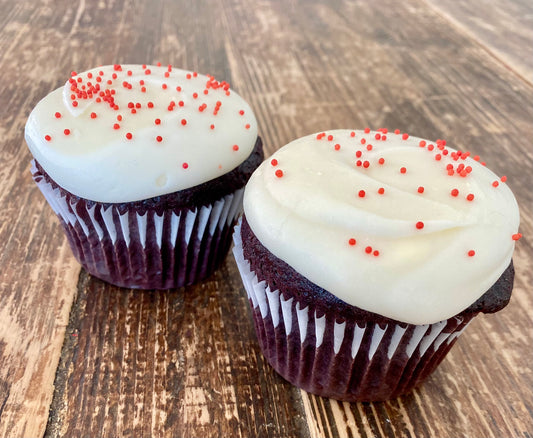 🎄Vegan Dairy-Free Cupcake TWO PACK DECEMBER