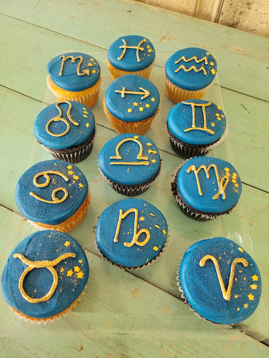 Zodiac Cupcake 2-Pack