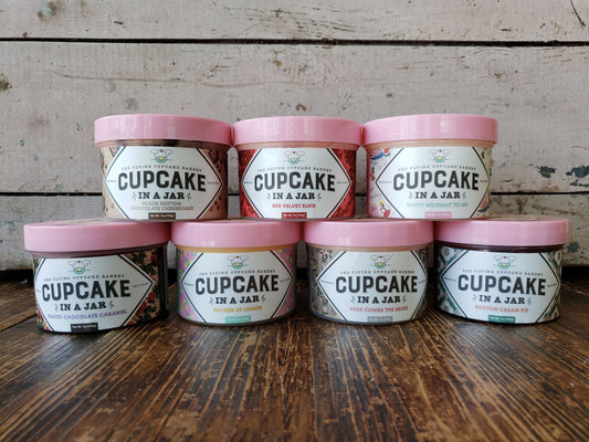 Cupcakes-in-a-Jar SHIPPED!